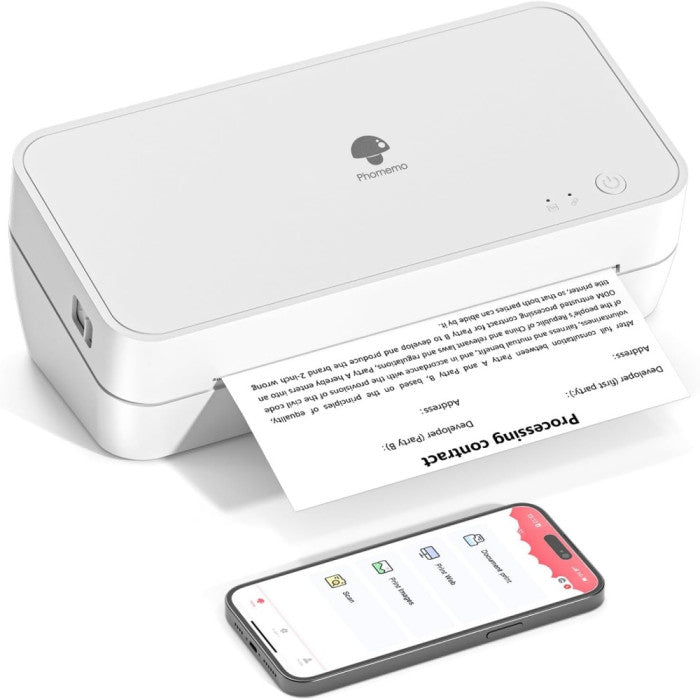Imprimante thermique portable A4 Phomemo