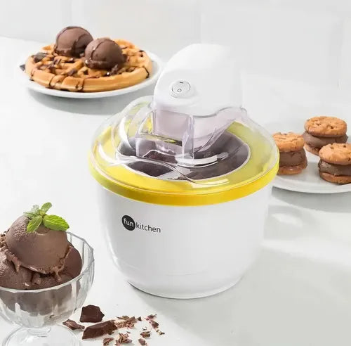 Machine à glace maison 1 litre avec desserts