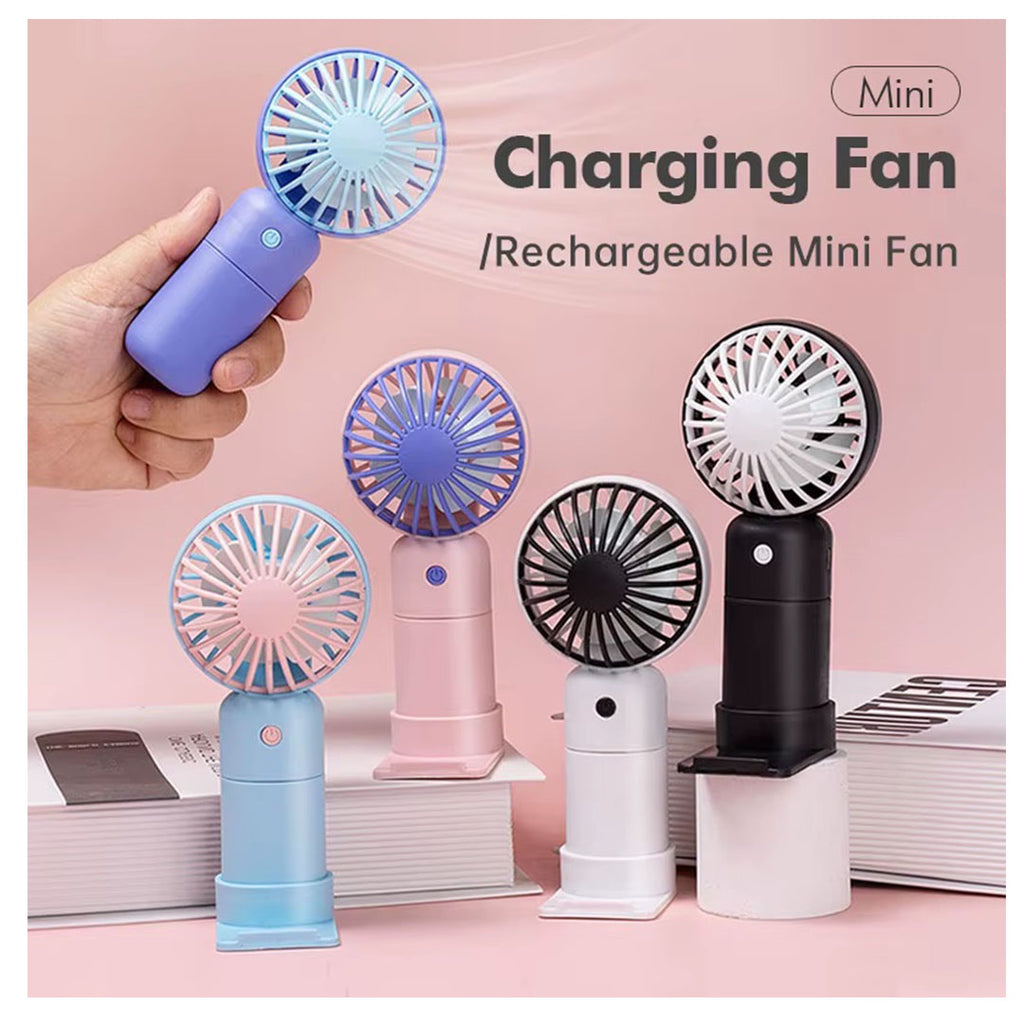 Mini ventilateur portable rechargeable