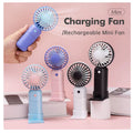 Mini ventilateur portable rechargeable