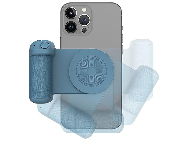 Poignée caméra magnétique Bluetooth pour smartphone